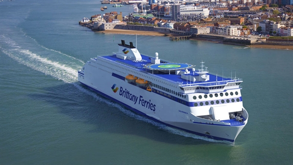 Brittany Ferries to name its third E-Flexer ferry Santoña