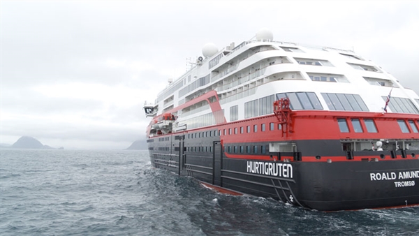 Hurtigruten to host world's first ship christening ceremony in Antarctica