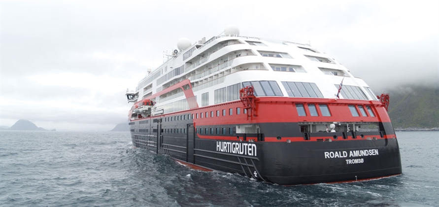 Hurtigruten to host world's first ship christening ceremony in Antarctica