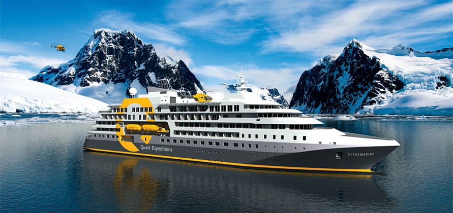 Quark Expeditions to introduce new livery on Ultramarine