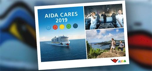 AIDA Cruises pursues carbon-neutral cruising