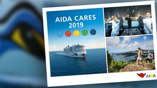 AIDA Cruises pursues carbon-neutral cruising