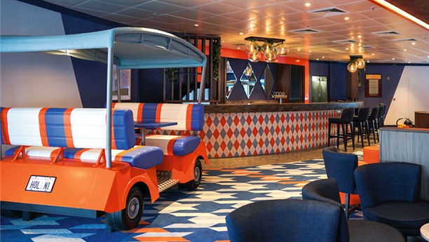 How The Deluxe Group is creating memorable spaces on cruise ships
