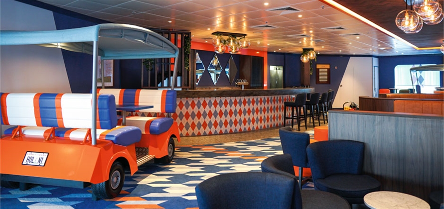 How The Deluxe Group is creating memorable spaces on cruise ships