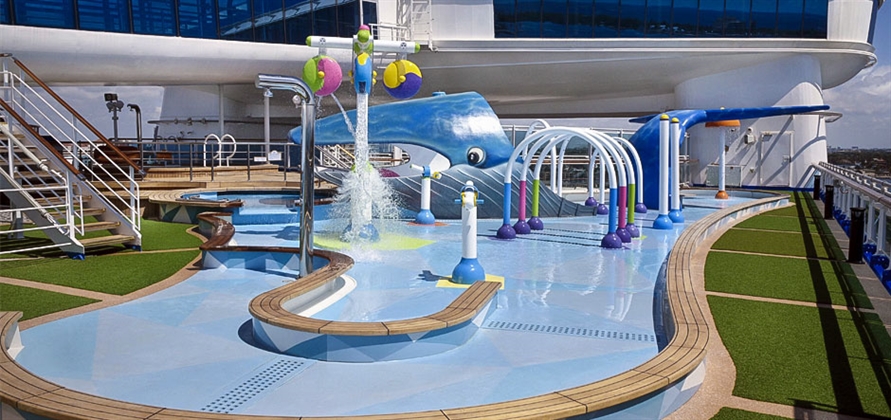 Princess Cruises adds water playground to Caribbean Princess