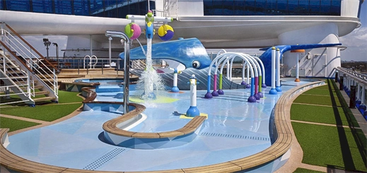 Princess Cruises adds water playground to Caribbean Princess
