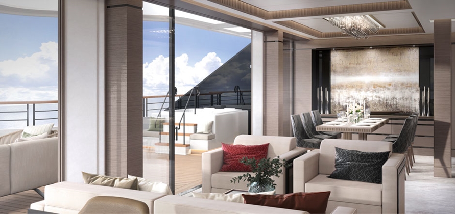Breaking the interior design mould on cruise ships