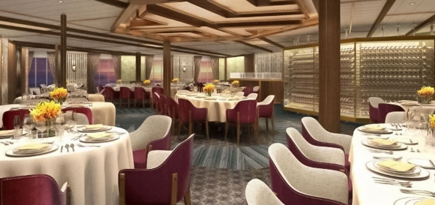 Seabourn unveils dining experiences for new expedition ships