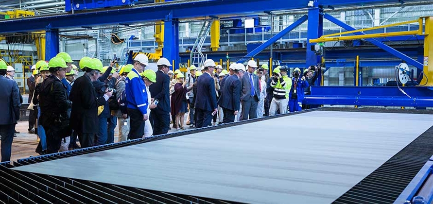 Meyer Turku cuts steel for Costa’s second LNG cruise ship
