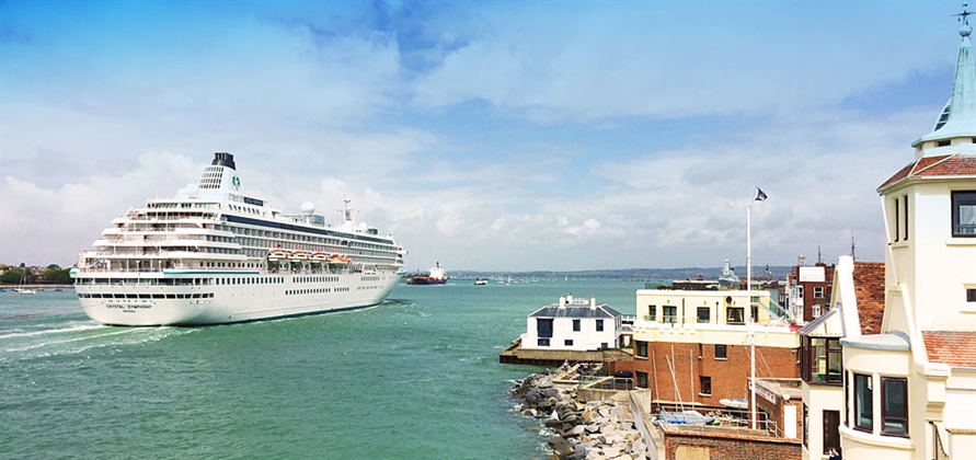 Portsmouth International Port begins multimillion-pound berth extension