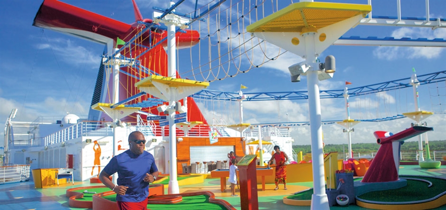Sailing away with SkyTrail onboard Carnival Panorama