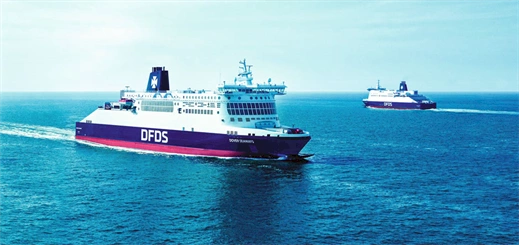 Trimline has upgraded the interiors onboard the DFDS D-Class ships