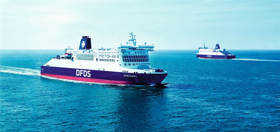 Trimline has upgraded the interiors onboard the DFDS D-Class ships