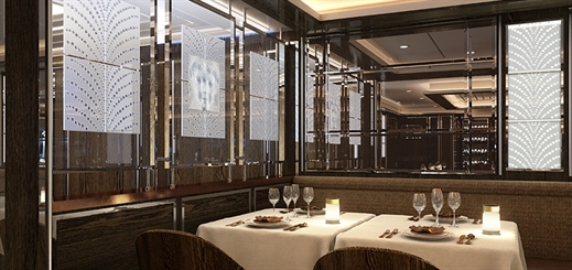 Silversea partners with Lalique to enhance the dining experience