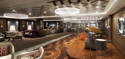 Princess Cruises to debut first jazz theatre at sea on newest ships