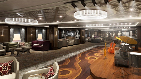 Princess Cruises to debut first jazz theatre at sea on newest ships