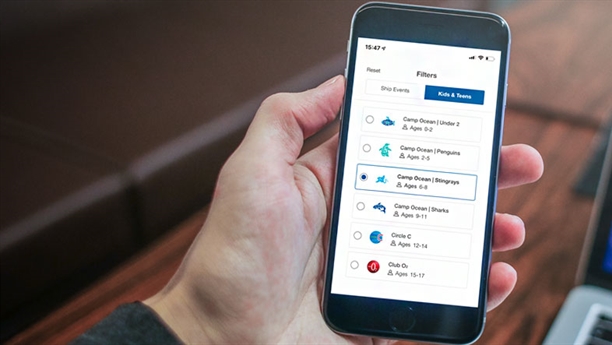 Carnival adds new family-friendly features to Hub App