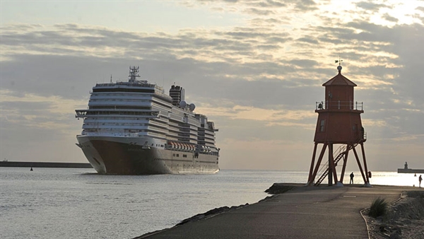 Port of Tyne hosts largest cruise ship to date