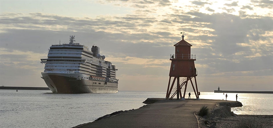 Port of Tyne hosts largest cruise ship to date