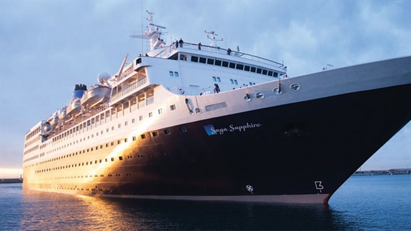 ANEX Tour to buy Saga Sapphire and join cruise sector