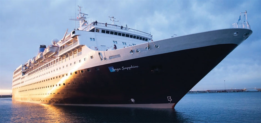 ANEX Tour to buy Saga Sapphire and join cruise sector