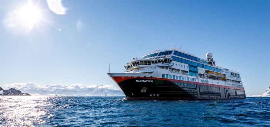 Hurtigruten to convert three vessels into green expedition cruise ships