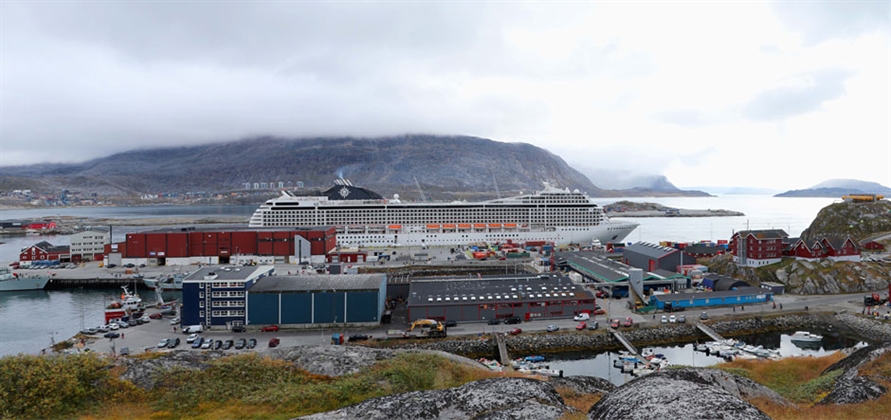MSC Cruises makes first-ever cruise calls in Greenland