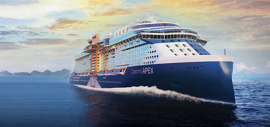 Celebrity Apex to offer new and longer European voyages in 2020
