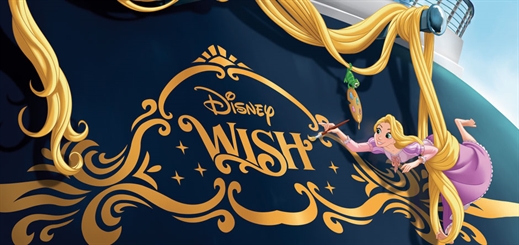 Disney Cruise Line reveals name of fifth ship and a new destination