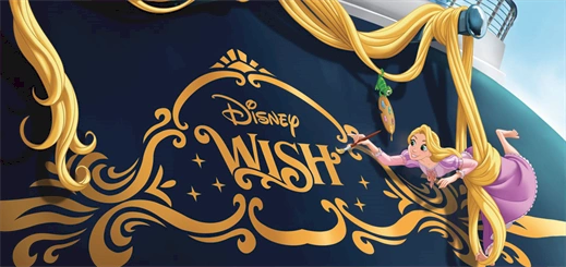 Disney Cruise Line reveals name of fifth ship and a new destination