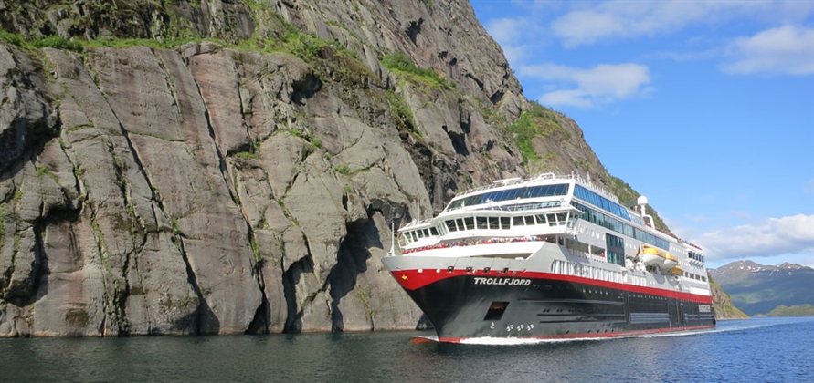 Hurtigruten to homeport in Dover for the first time in 2021