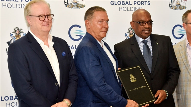 Global Ports Holdings to manage Nassau Cruise Port for 25 years