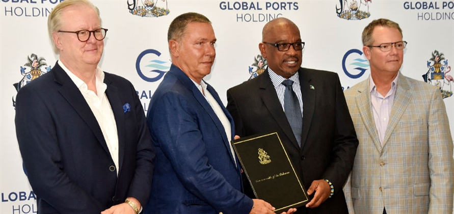 Global Ports Holdings to manage Nassau Cruise Port for 25 years