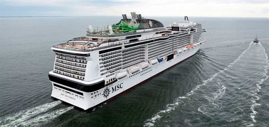 MSC Grandiosa successfully passes sea trials