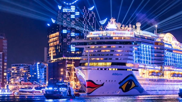 Hamburg Cruise Days to welcome a record 12 cruise ships
