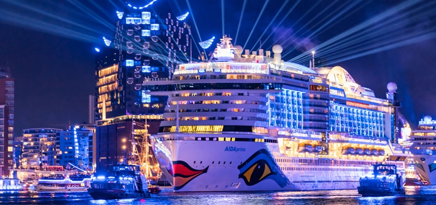 Hamburg Cruise Days to welcome a record 12 cruise ships