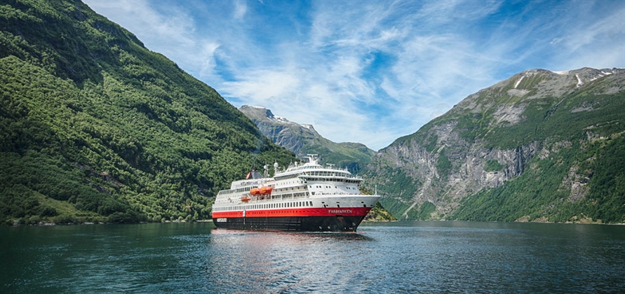 Hurtigruten chooses Wärtsilä systems for ship conversion project