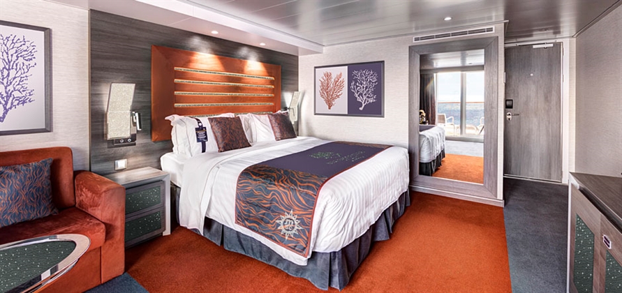MSC Bellissima to feature world's first cabin adorned with Swarovski crystals