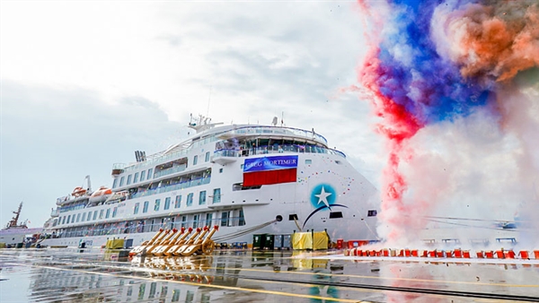 SunStone Ships takes delivery of first Infinity-class expedition vessel