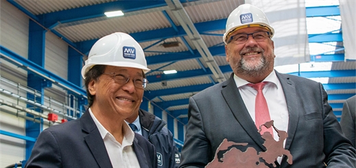MV Werften begins construction of Dream Cruises’ Global 2