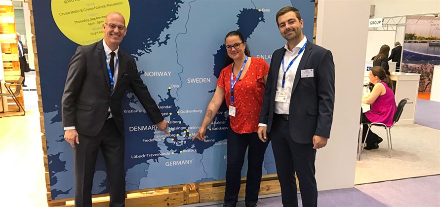 Nyborg becomes 30th member of Cruise Baltic network