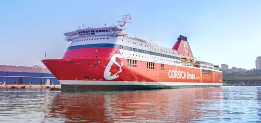 Corsica Linea uses ABB technology for emission-free port stays in Marseille