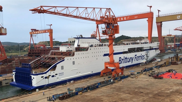 Brittany Ferries celebrates milestones for two E-Flexer cruise ferries