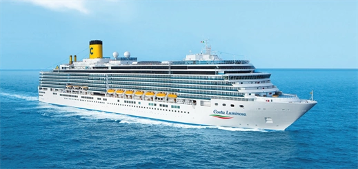 Costa Cruises to base three ships in South America in winter 2020-2021