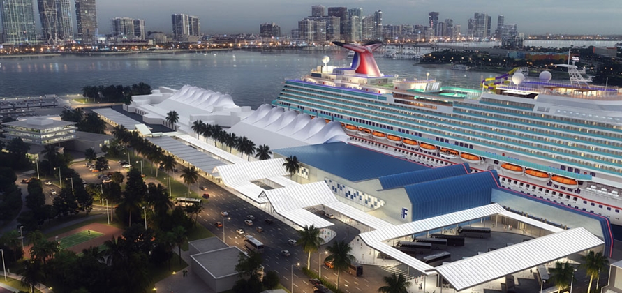 Carnival to expand terminal in Miami to accomodate LNG newbuild
