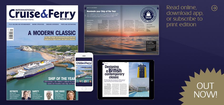 New issue of International Cruise & Ferry Review out now!