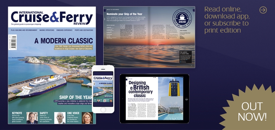 New issue of International Cruise & Ferry Review out now!