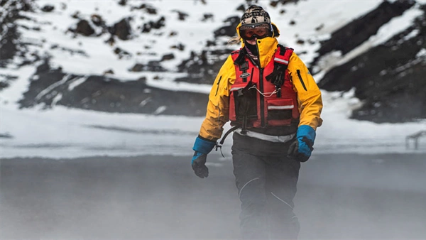 Polar explorer Karin Strand to name Roald Amundsen in Antarctica
