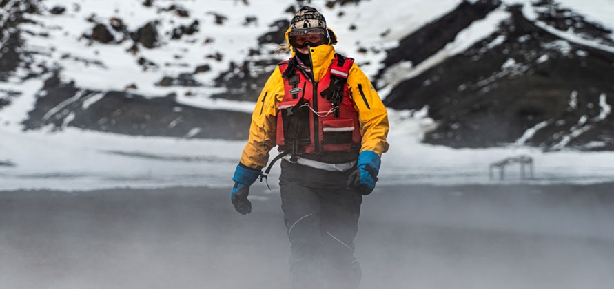 Polar explorer Karin Strand to name Roald Amundsen in Antarctica