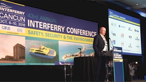 Interferry reaches for new heights around the world
